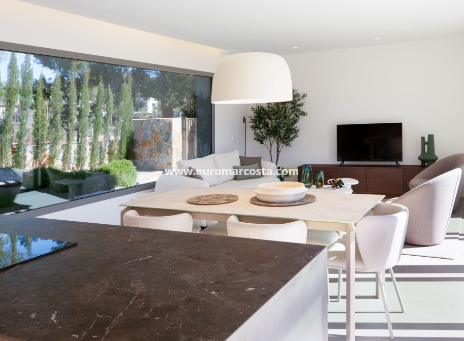 Nueva construcción  - Villa - Dehesa de Campoamor