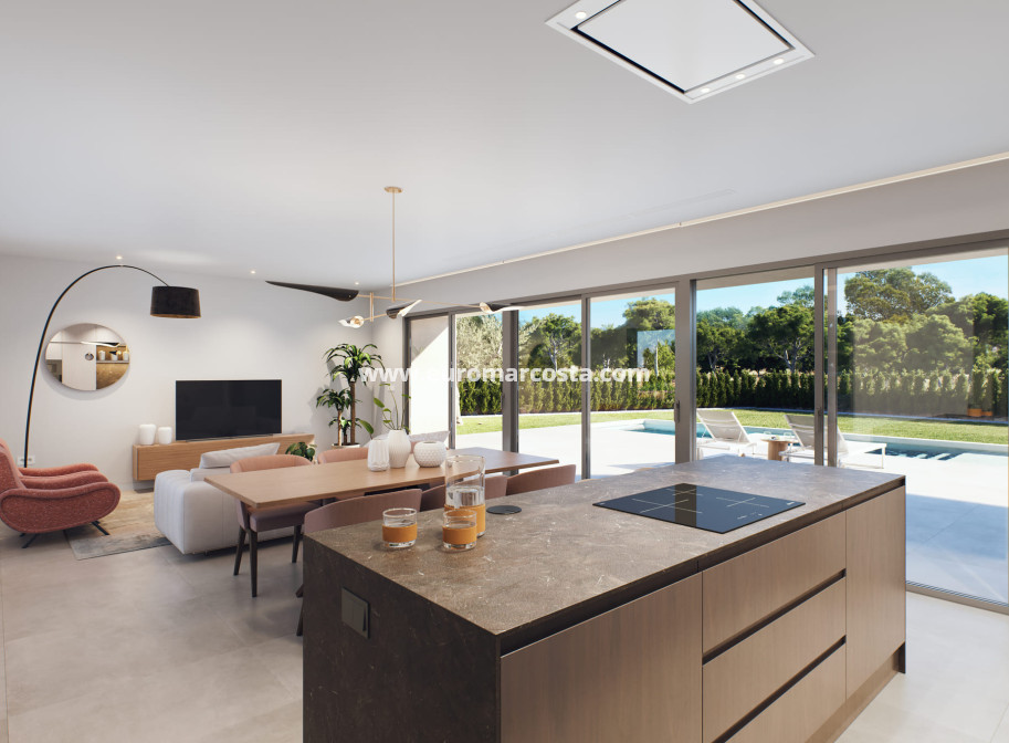 Nueva construcción  - Villa - Dehesa de Campoamor