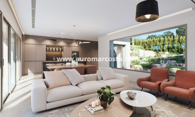 Nueva construcción  - Villa - Dehesa de Campoamor