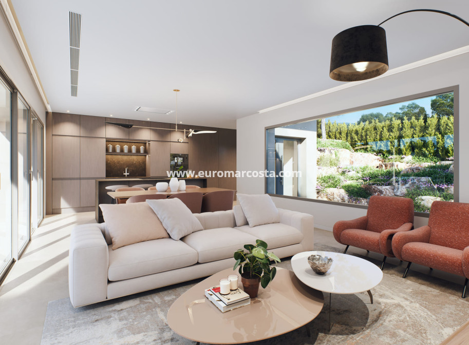 Nueva construcción  - Villa - Dehesa de Campoamor