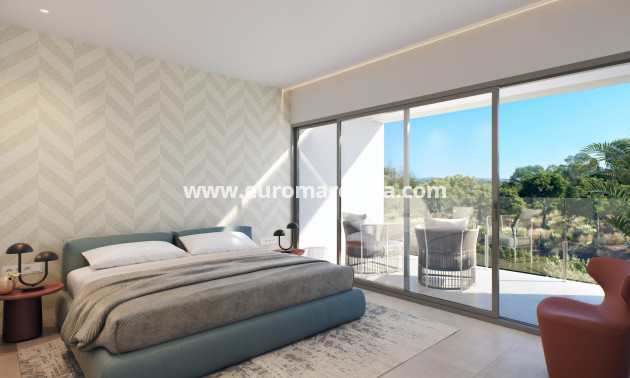 Nueva construcción  - Villa - Dehesa de Campoamor