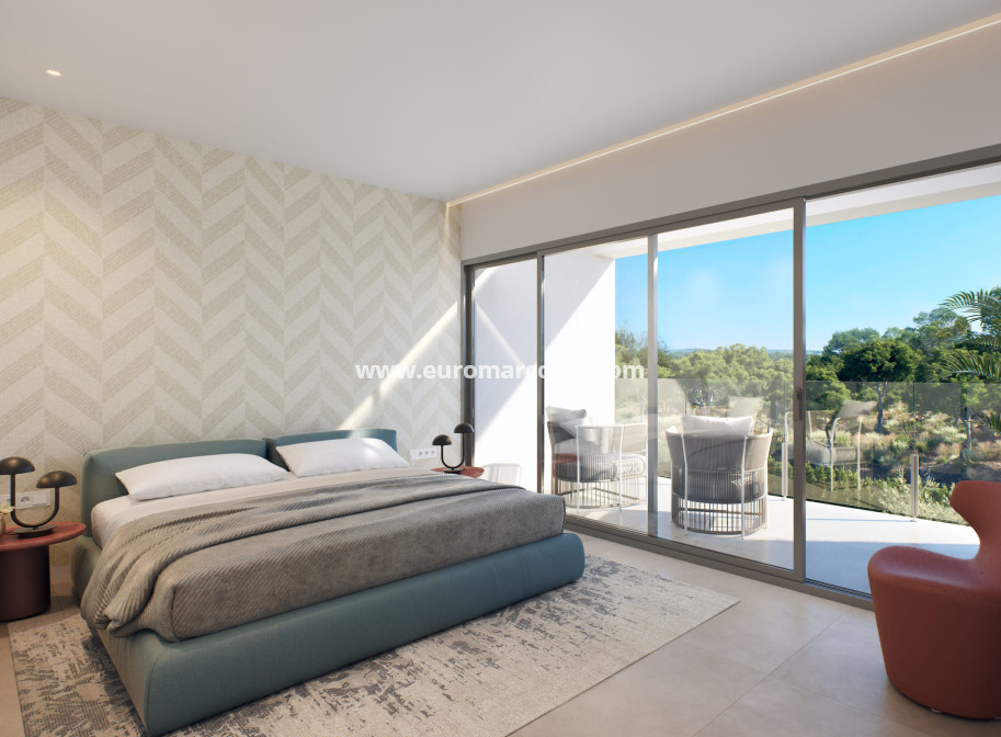 Nueva construcción  - Villa - Dehesa de Campoamor