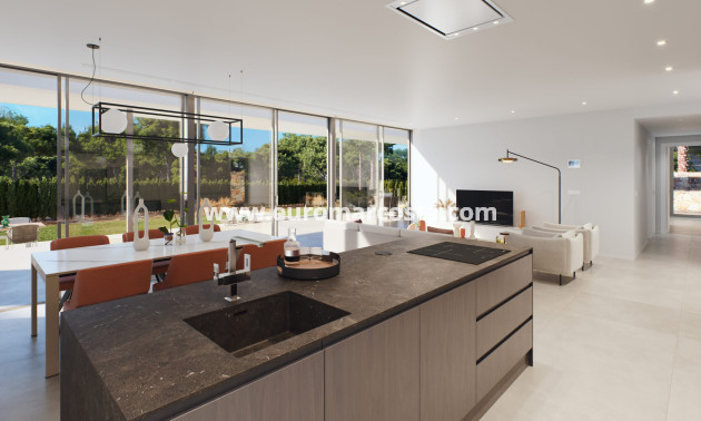 Nueva construcción  - Villa - Dehesa de Campoamor