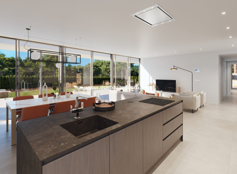 Nueva construcción  - Villa - Dehesa de Campoamor