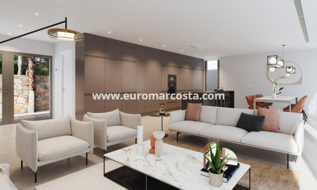Nueva construcción  - Villa - Dehesa de Campoamor