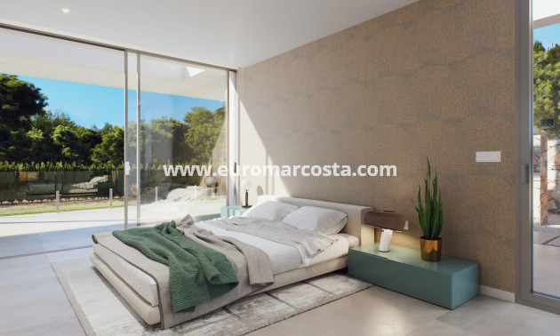 Nueva construcción  - Villa - Dehesa de Campoamor