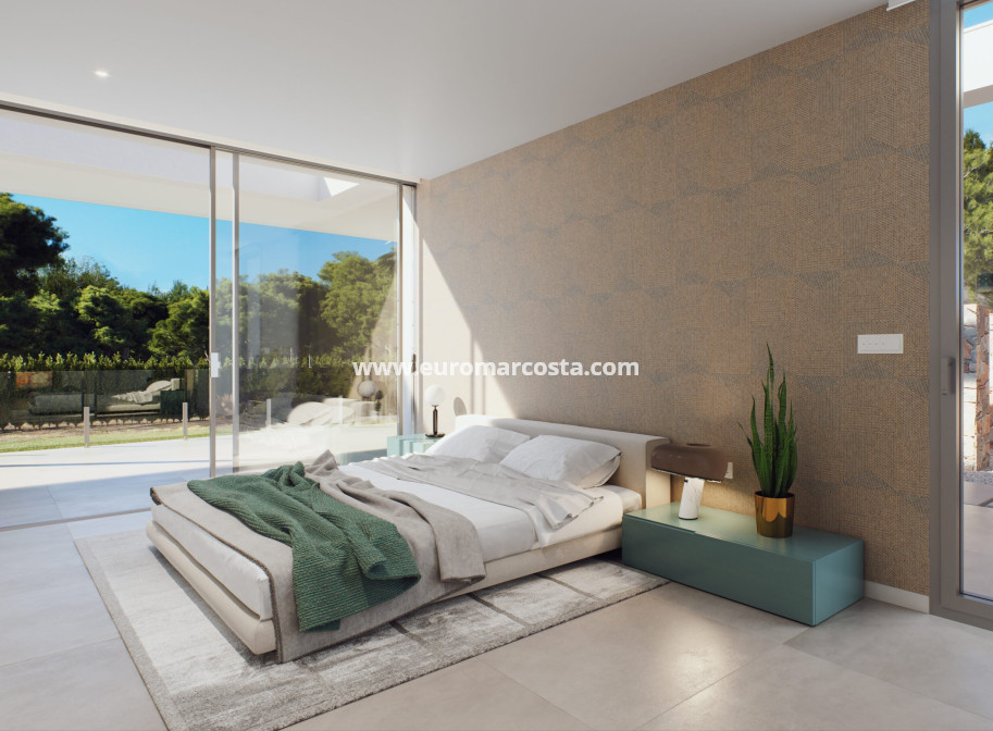 Nueva construcción  - Villa - Dehesa de Campoamor