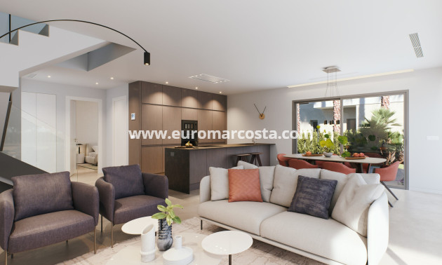 Nueva construcción  - Villa - Dehesa de Campoamor