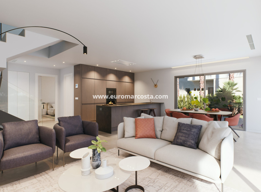 Nueva construcción  - Villa - Dehesa de Campoamor