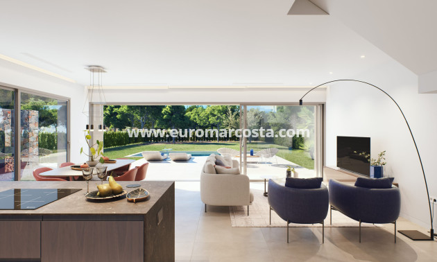 Nueva construcción  - Villa - Dehesa de Campoamor