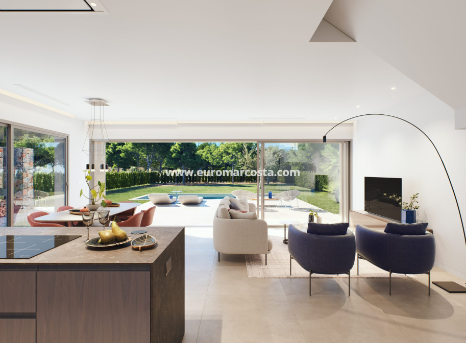 Nueva construcción  - Villa - Dehesa de Campoamor
