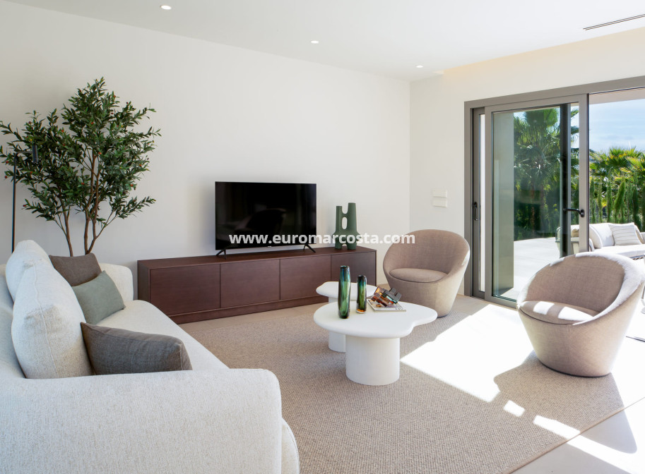 Nueva construcción  - Villa - Dehesa de Campoamor
