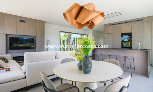 Nueva construcción  - Villa - Dehesa de Campoamor