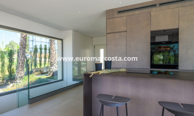 Nueva construcción  - Villa - Dehesa de Campoamor