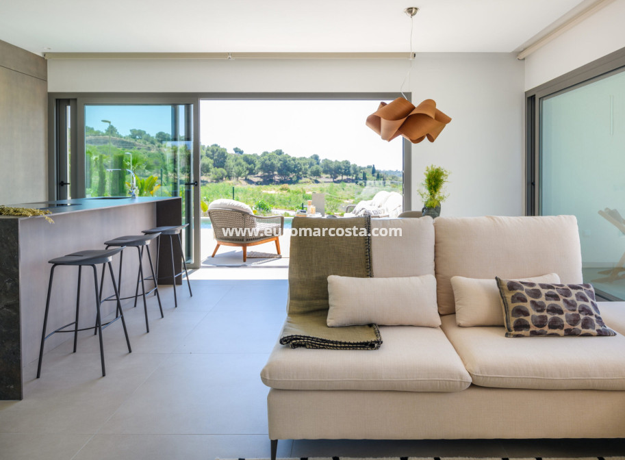 Nueva construcción  - Villa - Dehesa de Campoamor