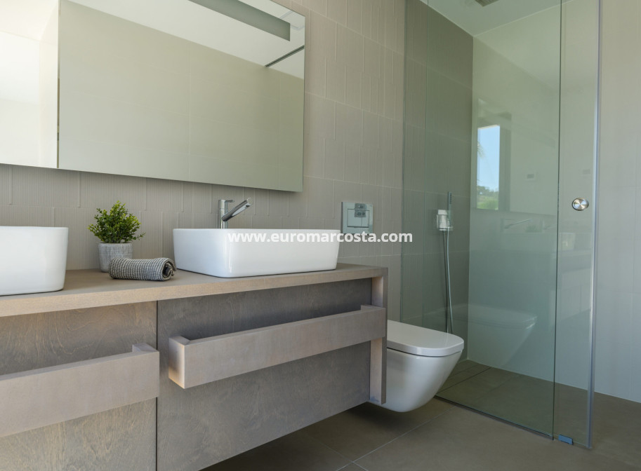 Nueva construcción  - Villa - Dehesa de Campoamor