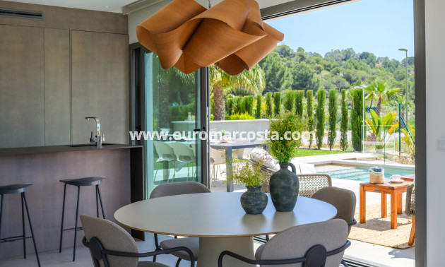 Nueva construcción  - Villa - Dehesa de Campoamor
