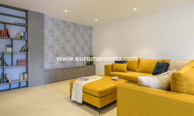 Nueva construcción  - Villa - Dehesa de Campoamor