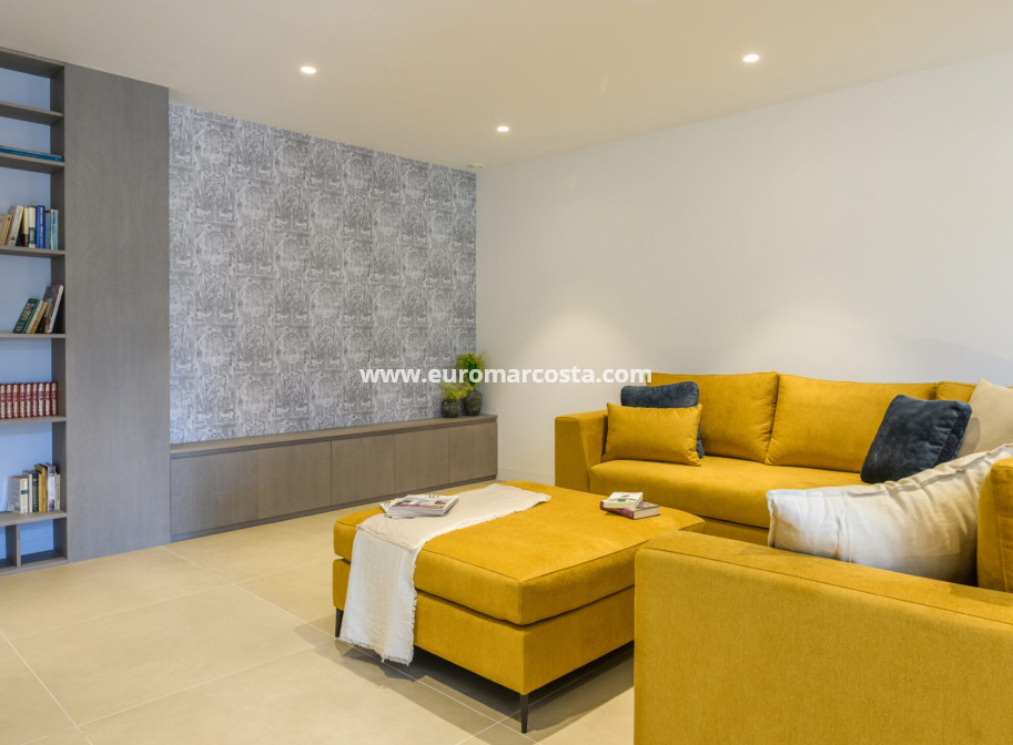 Nueva construcción  - Villa - Dehesa de Campoamor