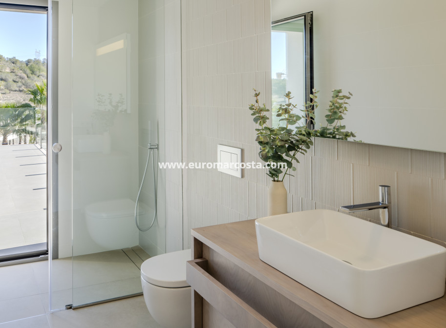 Nueva construcción  - Villa - Dehesa de Campoamor