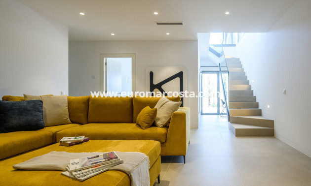 Nueva construcción  - Villa - Dehesa de Campoamor