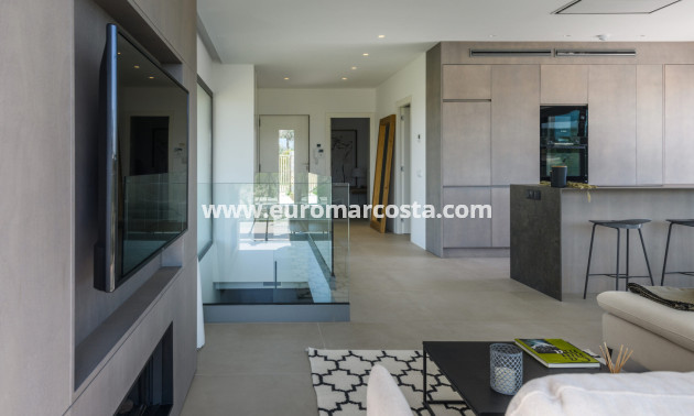 Nueva construcción  - Villa - Dehesa de Campoamor
