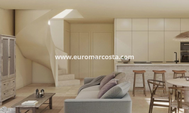 Nueva construcción  - Villa - Dehesa de Campoamor