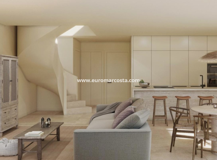 Nueva construcción  - Villa - Dehesa de Campoamor