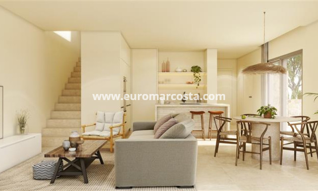 Nueva construcción  - Villa - Dehesa de Campoamor