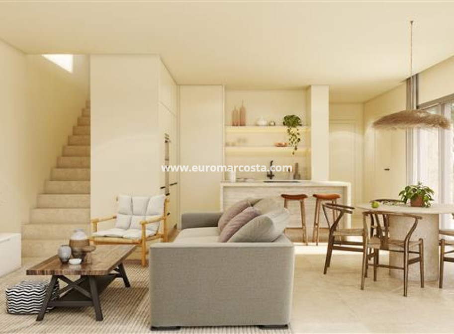 Nueva construcción  - Villa - Dehesa de Campoamor