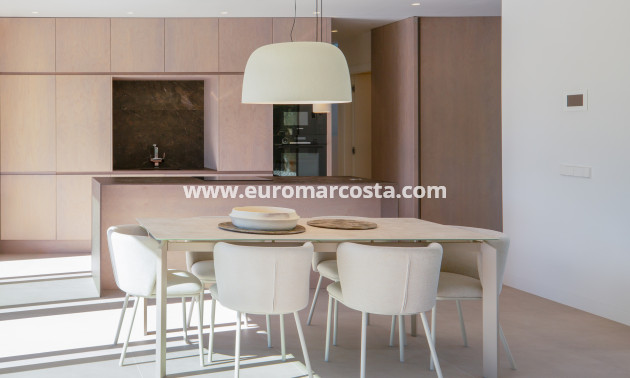 Nueva construcción  - Villa - Dehesa de Campoamor