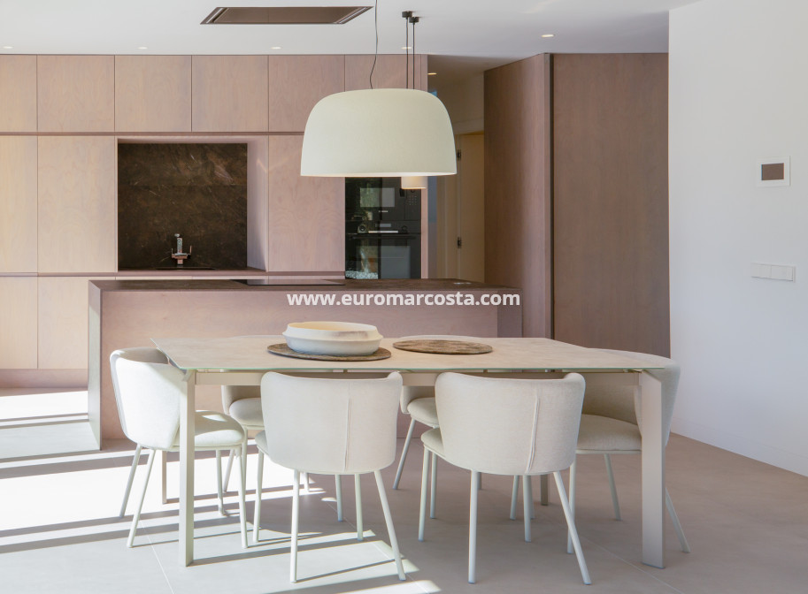 Nueva construcción  - Villa - Dehesa de Campoamor