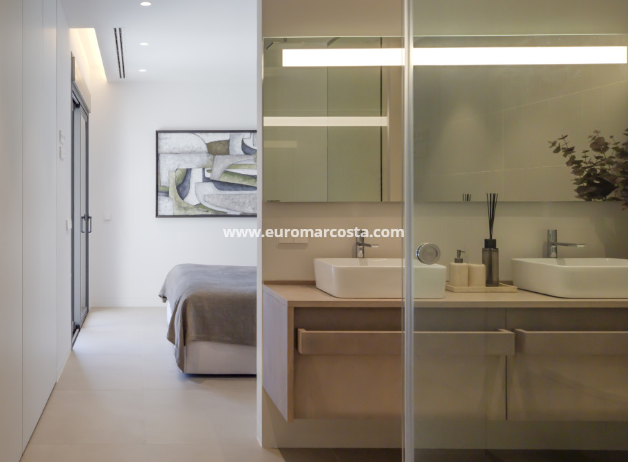 Nueva construcción  - Villa - Dehesa de Campoamor