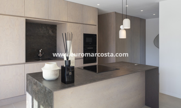 Nueva construcción  - Villa - Dehesa de Campoamor
