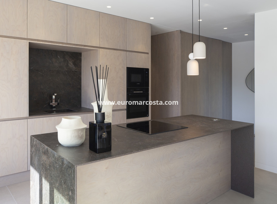 Nueva construcción  - Villa - Dehesa de Campoamor