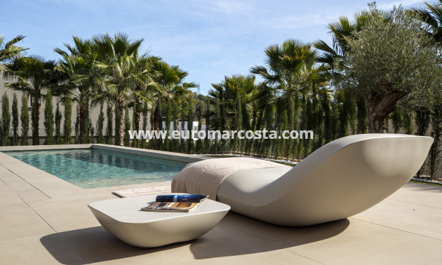 Nueva construcción  - Villa - Dehesa de Campoamor