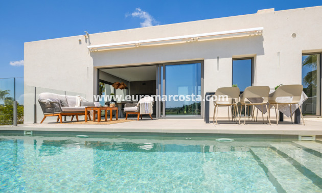 Nueva construcción  - Villa - Dehesa de Campoamor