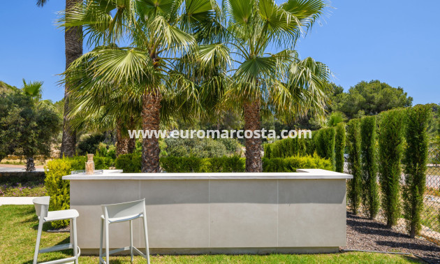 Nueva construcción  - Villa - Dehesa de Campoamor