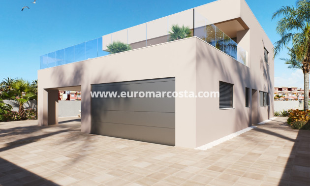 New Build - Villa - El Mojón