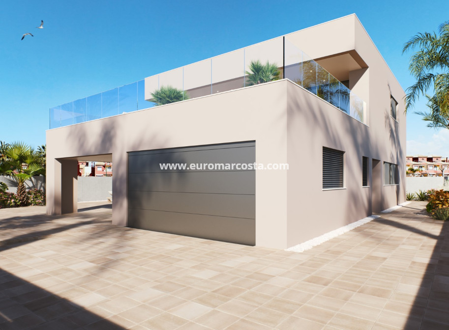 New Build - Villa - El Mojón