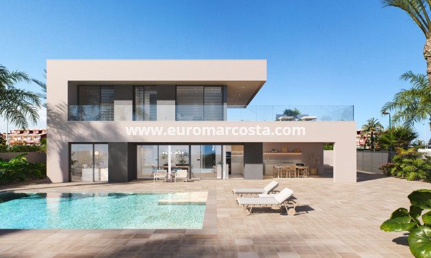 New Build - Villa - El Mojón