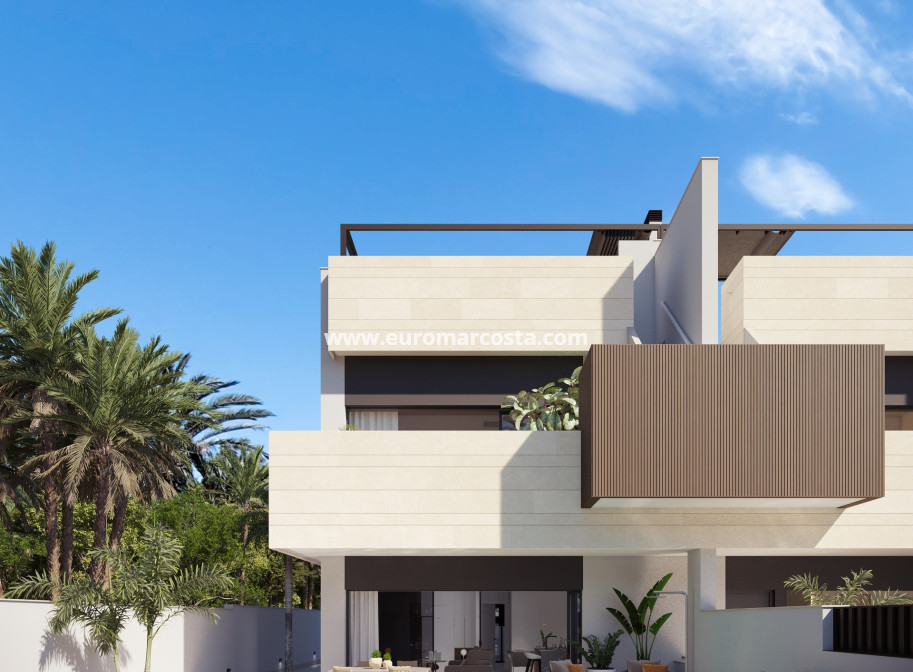 Nueva construcción  - high-bungalow - Pilar de la Horadada