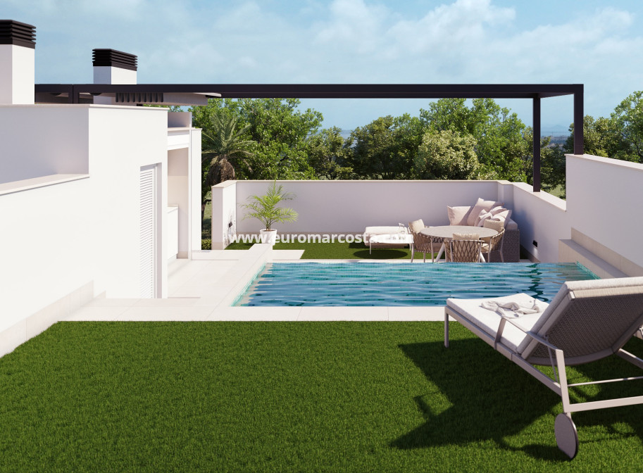 Nueva construcción  - high-bungalow - Pilar de la Horadada