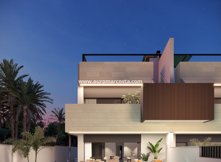 Nueva construcción  - high-bungalow - Pilar de la Horadada