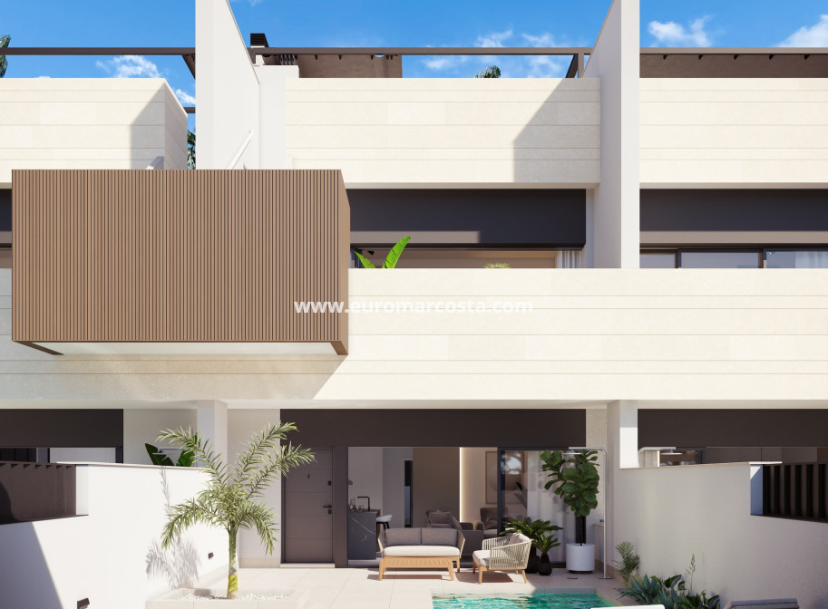 Nueva construcción  - high-bungalow - Pilar de la Horadada