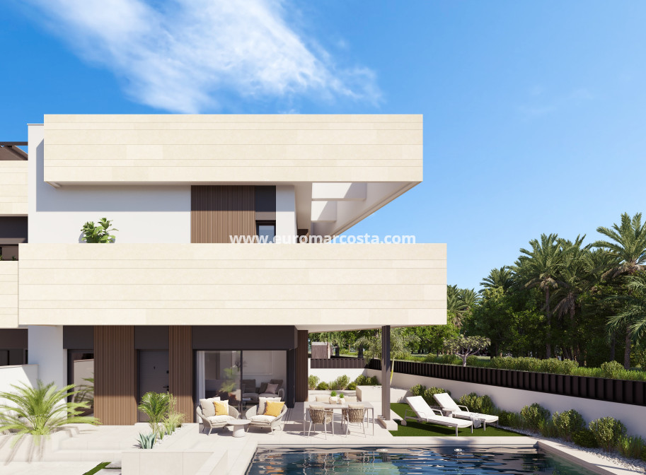 Nueva construcción  - high-bungalow - Pilar de la Horadada