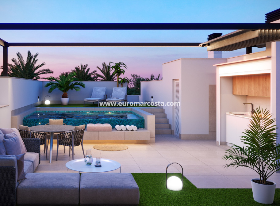 Nueva construcción  - high-bungalow - Pilar de la Horadada