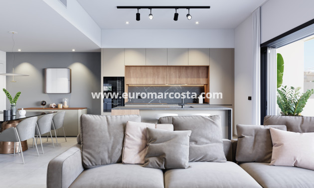 Nueva construcción  - high-bungalow - Pilar de la Horadada