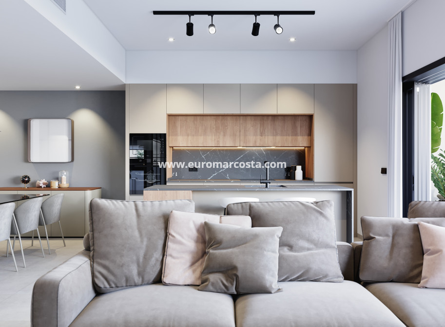 Nueva construcción  - high-bungalow - Pilar de la Horadada