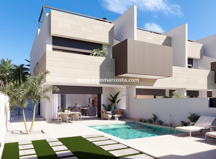 Nueva construcción  - high-bungalow - Pilar de la Horadada